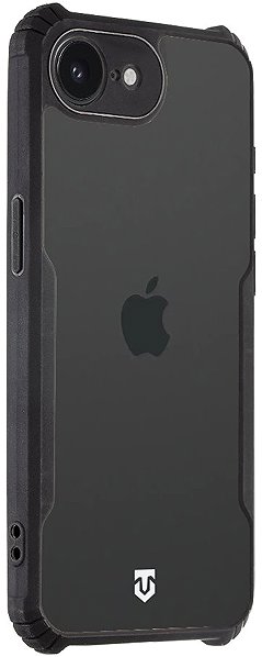 Handyhülle Tactical Quantum Stealth Cover für Apple iPhone 16e/17e Clear/Black ...