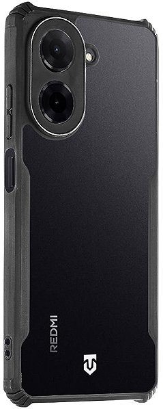 Handyhülle Tactical Quantum Stealth Cover für Xiaomi Redmi A5 4G Clear/Black ...