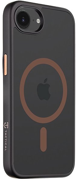 Handyhülle Tactical MagForce Hyperstealth 2.0 Hülle für Apple iPhone 16e/17e Black/Moucha Moose ...