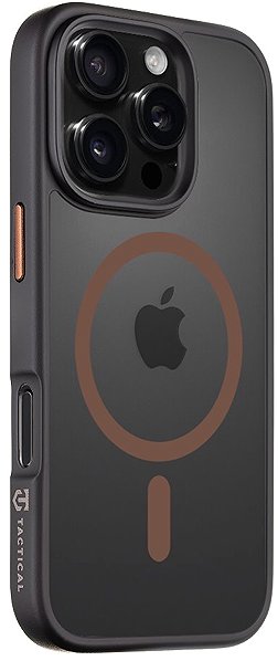 Telefon tok Tactical MagForce Hyperstealth 2.0 iPhone 15 Pro Max tok - Black / Moucha Moose ...