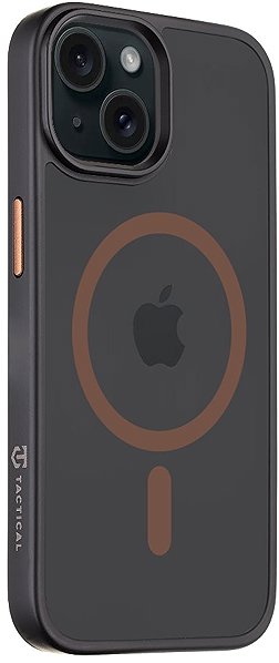 Handyhülle Tactical MagForce Hyperstealth 2.0 Hülle für iPhone 15 Black/Moucha Moose ...