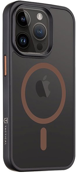 Handyhülle Tactical MagForce Hyperstealth 2.0 Hülle für iPhone 14 Pro Black/Moucha Moose ...