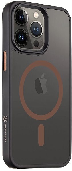 Handyhülle Tactical MagForce Hyperstealth 2.0 Hülle für iPhone 13 Pro Black/Moucha Moose ...