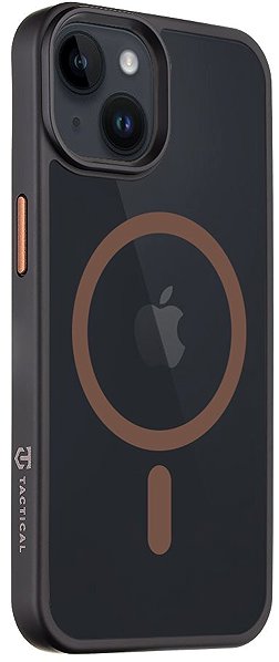 Handyhülle Tactical MagForce Hyperstealth 2.0 Hülle für iPhone 13 Black/Moucha Moose ...