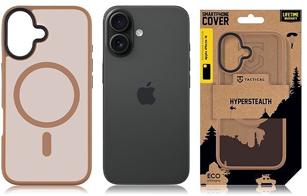 Telefon tok Tactical MagForce Hyperstealth iPhone 16 tok - Moucha Moose ...