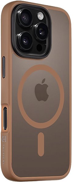 Handyhülle Tactical MagForce Hyperstealth Cover für iPhone 16 Pro Moucha Moose ...