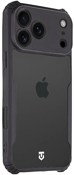 Handyhülle Tactical Quantum Stealth Kryt für Apple iPhone 17 Pro Max Clear/Black ...