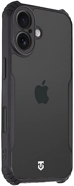 Handyhülle Tactical Quantum Stealth Hülle für Apple iPhone 17 Clear/Black ...