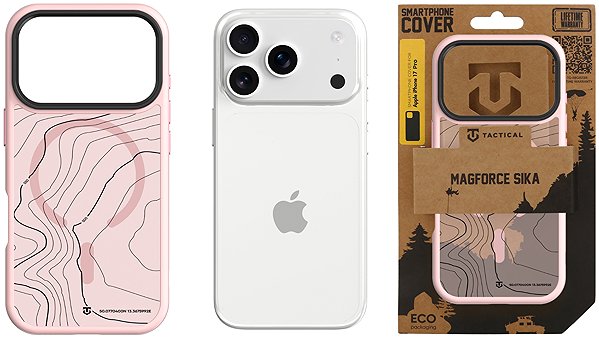 Telefon tok Tactical MagForce Hyperstealth Sika iPhone 17 Pro tok - Pink Panther ...