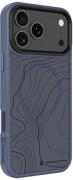 Handyhülle Tactical MagForce Hyperstealth Sika Cover für Apple iPhone 17 Pro Max/18 Pro Max Deep Blue ...