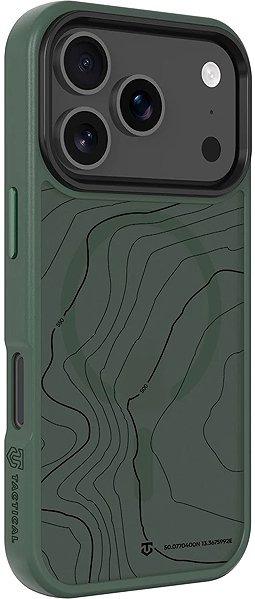 Handyhülle Tactical MagForce Hyperstealth Sika Cover für iPhone 17 Forest Green ...