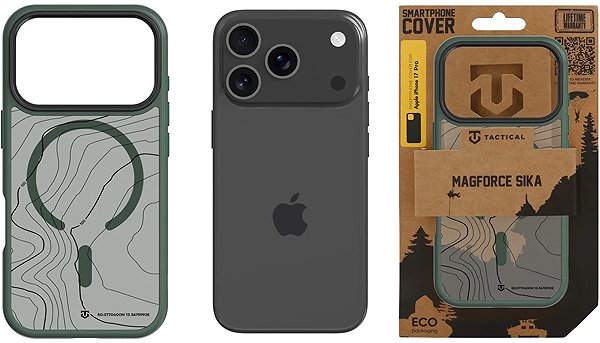 Handyhülle Tactical MagForce Hyperstealth Sika Cover für iPhone 17 Forest Green ...