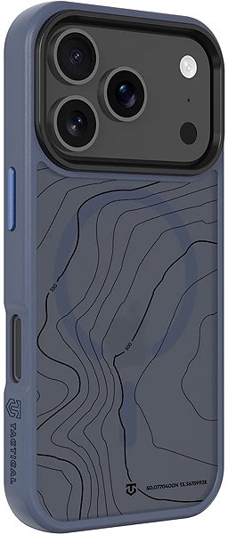 Telefon tok Tactical MagForce Hyperstealth Sika iPhone 17 tok - Deep Blue ...