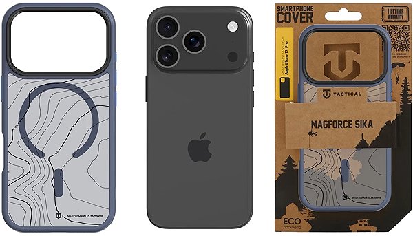 Telefon tok Tactical MagForce Hyperstealth Sika iPhone 17 tok - Deep Blue ...