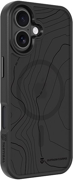Handyhülle Tactical MagForce Hyperstealth Sika Cover für iPhone 17 Asphalt ...
