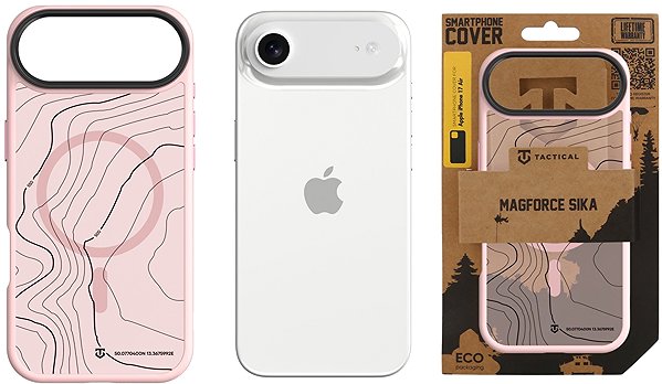 Handyhülle Tactical MagForce Hyperstealth Sika Cover für iPhone Air Pink Panther ...