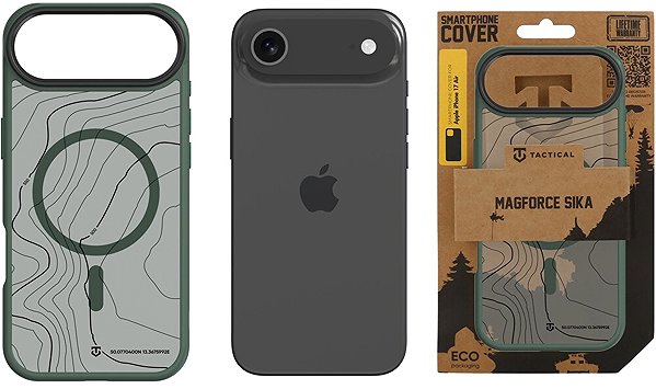 Handyhülle Tactical MagForce Hyperstealth Sika Cover für iPhone Air Forest Green ...