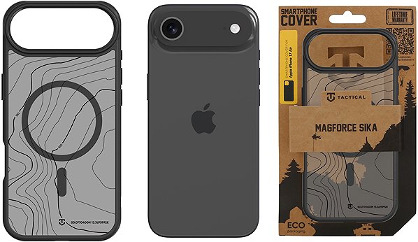 Kryt na mobil Tactical MagForce Hyperstealth Sika Kryt pro iPhone Air Asphalt ...