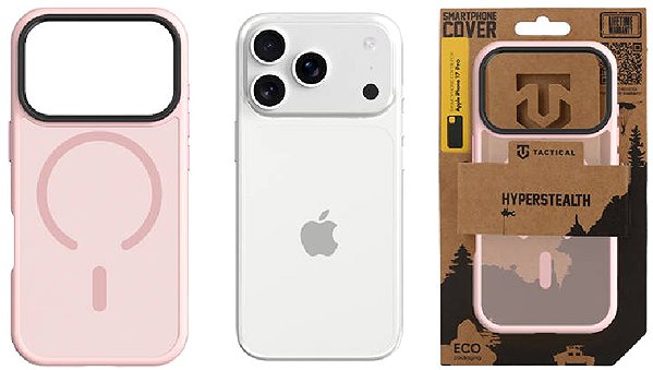 Kryt na mobil Tactical MagForce Hyperstealth Kryt pre Apple iPhone 17 Pro/18 Pro Pink Panther ...