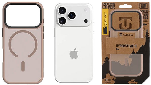 Handyhülle Tactical MagForce Hyperstealth Cover für iPhone 17 Pro Moucha Moose ...