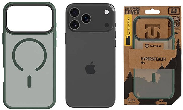 Handyhülle Tactical MagForce Hyperstealth Hülle für Apple iPhone 17 Pro Max/18 Pro Max Forest Green ...