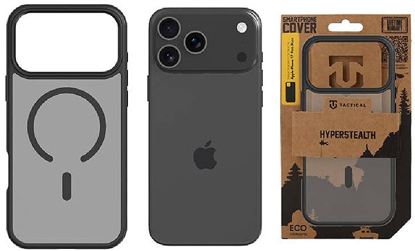 Handyhülle Tactical MagForce Hyperstealth Hülle für iPhone 17 Pro Max Asphalt ...