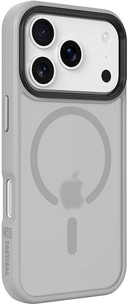 Handyhülle Tactical MagForce Hyperstealth Cover für Apple iPhone 17 Pro/18 Pro Light Grey ...