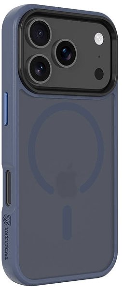 Handyhülle Tactical MagForce Hyperstealth Hülle für Apple iPhone 17 Pro/18 Pro Deep Blue ...