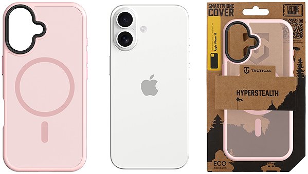Telefon tok Tactical MagForce Hyperstealth iPhone 17 tok - Pink Panther ...
