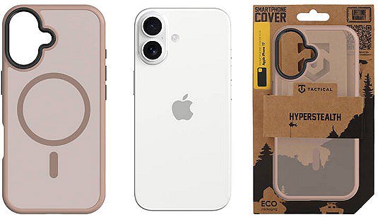 Handyhülle Tactical MagForce Hyperstealth Cover für iPhone 17 Moucha Moose ...