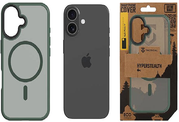 Handyhülle Tactical MagForce Hyperstealth Cover für iPhone 17 Forest Green ...