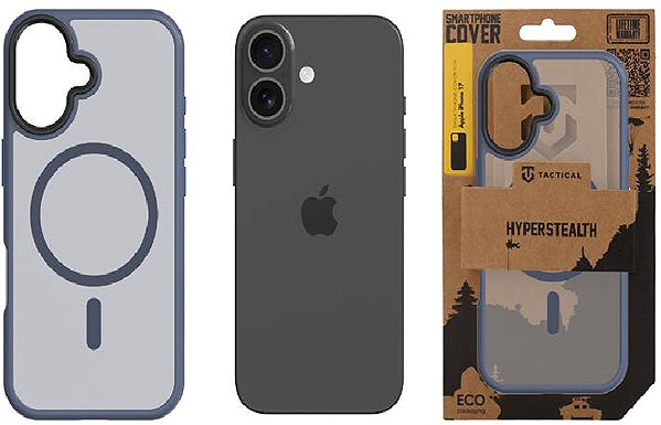 Handyhülle Tactical MagForce Hyperstealth Cover für iPhone 17 Deep Blue ...