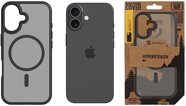 Kryt na mobil Tactical MagForce Hyperstealth Kryt pre iPhone 17 Asphalt ...