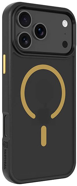 Handyhülle Tactical MagForce Hyperstealth 2.0 Cover für Apple iPhone 17 Pro Max/18 Pro Max Black/Yellow PLA