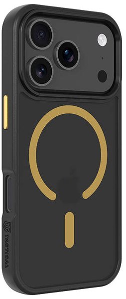 Handyhülle Tactical MagForce Hyperstealth 2.0 Hülle für iPhone 17 Pro Black/Yellow ...
