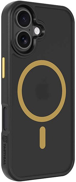 Handyhülle Tactical MagForce Hyperstealth 2.0 Hülle für iPhone 17 Black/Yellow PLA