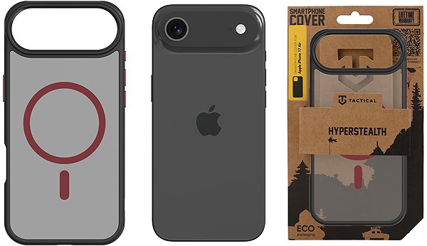 Handyhülle Tactical MagForce Hyperstealth 2.0 Hülle für iPhone Air Black/Red ...