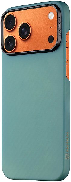 Handyhülle Tactical MagForce Aramid Hülle für Apple iPhone 17 Pro Max Blue Jay ...
