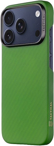Telefon tok Tactical MagForce Aramid Apple iPhone 17 Pro tok - Green Toad ...