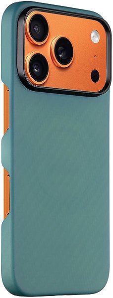 Handyhülle Tactical MagForce Aramid Hülle für Apple iPhone 17 Pro Blue Jay ...