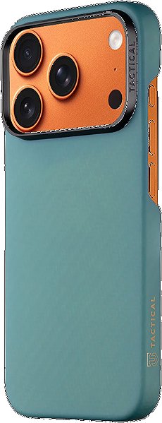 Handyhülle Tactical MagForce Aramid Hülle für Apple iPhone 17 Pro Blue Jay ...