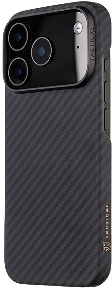 Telefon tok Tactical MagForce Aramid pple iPhone 17 Pro fekete tok ...