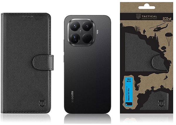 Softcase-Handyhülle Tactical Field Notes für Xiaomi 15T Pro Black ...
