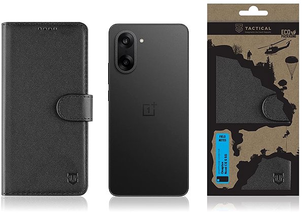 Softcase-Handyhülle Tactical Field Notes für Oneplus Nord CE 5 5G Black ...