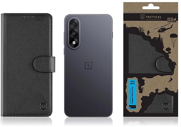 Softcase-Handyhülle Tactical Field Notes für Oneplus Nord 5 5G Black ...