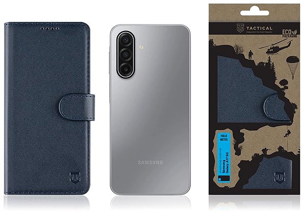 Puzdro na mobil Tactical Field Notes pre Samsung Galaxy A17 5G Blue ...