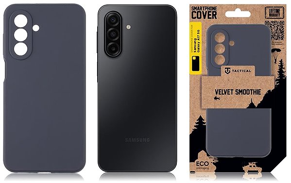 Handyhülle Tactical Velvet Smoothie Cover für Samsung Galaxy A17 5G Bazooka ...