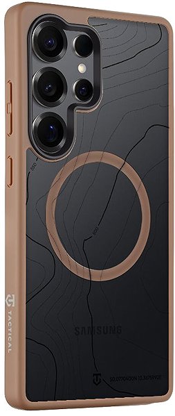 Telefon tok Tactical MagForce Hyperstealth Sika Samsung Galaxy S25 Ultra Moucha Moose tok ...