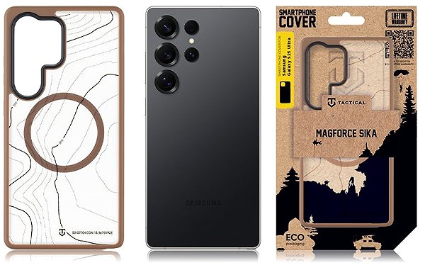 Telefon tok Tactical MagForce Hyperstealth Sika Samsung Galaxy S25 Ultra Moucha Moose tok ...