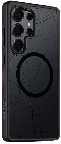 Handyhülle Tactical MagForce Hyperstealth Sika Cover für Samsung Galaxy S25 Ultra Asphalt ...